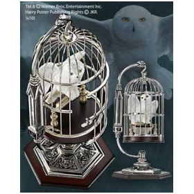 Harry Potter - Miniature Hedwig and Cage - 365games.co.uk