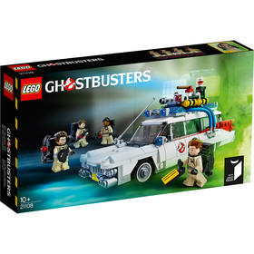 LEGO Ideas - Ghostbusters Ecto-1 - 21108 | LEGO Toys | ASDA direct