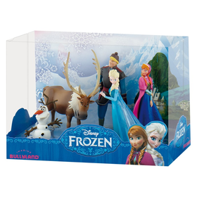 Disney Frozen Deluxe Figurine Set