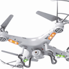 X5C 2.4G 4CH RC Explorers Quadcopter 6 Axis Heli Drone with HD Camera RTF