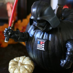 Star Wars Darth Vader Pumpkin Push-ins