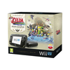 Nintendo Wii U Console and Zelda Windwaker Game.