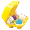 TOMY Play to Learn Hide 'n' Squeak Eggs