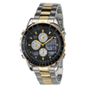 Accurist Gents Two Tone Chronograph Bracelet Watch Analogue and Digital MB774B