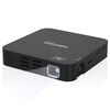 Ivation Portable Rechargeable HDMI Projector - Black