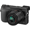 Panasonic Lumix DMC-GX7KEB-K G Series Compact System Digital Camera - Black