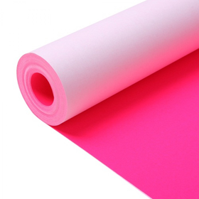 Day Glo Display Paper Roll Auoura Pink Fluorescent 10 Metre Length Pack Size : 1 Roll