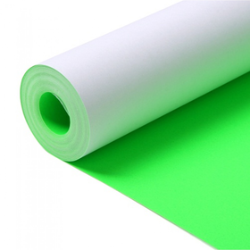Day Glo Display Paper Roll Green 10 Metre Pack Size : 1 Roll