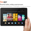 Fire HD 7, 7" HD Display, Wi-Fi, 8 GB - Includes Special Offers