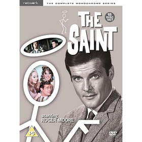 The Saint - The Complete Monochrome Series [DVD]