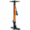 Airace Infinity Sport Floor Steel Bike Pump - Orange, 160PSI 1191g