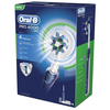 Oral-B Pro 4000 CrossAction Electric Rechargeable Toothbrush Powered by Braun