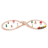 Bigjigs Rail Basic Figure of Eight Train Set