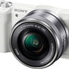 Sony Alpha A5100 24.3MP Interchangeable Lens Camera with 16-50 Lens - White