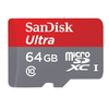 SanDisk SDSDQUN-064G-FFP-A Ultra Android microSDXC UHS-I Class 10 Memory Card + SD Adapter up to 48 