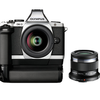 Olympus OM-D E-M5 Portrait Grip Kit - Silver 3.0 inch OLED