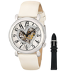 Stuhrling Original Women's 109SW.1215P2 Aphrodite Delight White Leather Watch