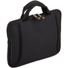 AmazonBasics Black Neoprene Netbook Bag for 7-10 Inches / 17.78-25.4 cm with Handles