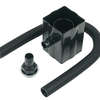 Black Rain Water divertor Fits Round or Square Down Pipes