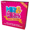 Mr & Mrs Family Edition Box Game