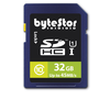 ByteStor Pro 32GB 45Mbps Class 10 High Speed SDHC Card