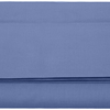 Pinzon Ultrasoft Cotton, Bijou Blue, Double Flat Sheet