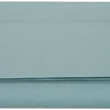 Pinzon Ultrasoft Cotton, Mineral Green, Single Flat Sheet