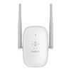 Belkin N600 Universal Dual Band Wi-Fi Range Extender/Wireless Signal Booster - Wall Plug Mounted