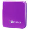 Recharge 2500 Battery Powered Ultimate Portable USB Charger - Purple