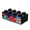 LEGO Movie Storage 8 Brick, Black