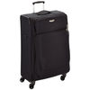 SAMSONITE SPARK Spinner Expandable 79cm/29inch BLACK 4 Wheel Suitcase