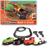 Micro Scalextric 1:64 Scale Quick Build Bash n Crash Race Set