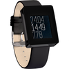 Wellograph Wireless Bluetooth Heart Rate and Activity Monitor Wellness Watch - Black Chrome