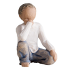 Willow Tree Inquisitive Child Figure in New Skin Tone