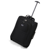 5 Cities The Valencia Collection Hand Luggage Lightweight Trolley 50 cm 33 Liters Black