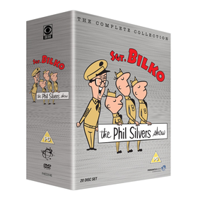 Sgt. Bilko - The Phil Silvers Show - Complete Collection [DVD]