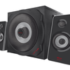 Trust GXT 638 2.1 Console Gaming Speakers with Digital Connection - Black