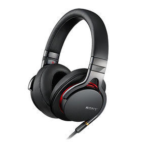 Sony MDR-1A Prestige Overhead Headphones - Black
