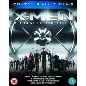 X-Men - The Cerebro Collection [Blu-ray] [2014]