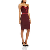 Hybrid Women's Alonso Sweetheart Ruffle Sleeveless Pencil Dress