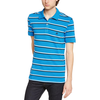 United Colors of Benetton Men's Striped Short Sleeve Polo Shirt