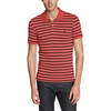 United Colors of Benetton Men's Striped Short Sleeve Polo Shirt