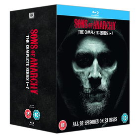 Sons Of Anarchy: Complete Seasons 1-7 [Blu-ray] [Region Free]