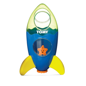 TOMY Bath Toys Fountain Rocket