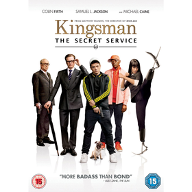 Kingsman: The Secret Service [DVD] [2015]