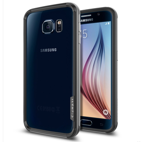 Spigen Neo Hybrid EX TPU and Hard Polycarbonate Frame Slim Bumper Cover Case for Samsung Galaxy S6 -