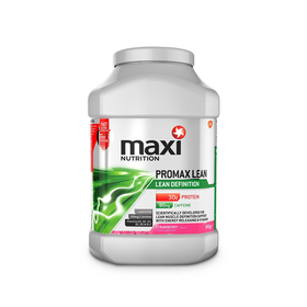 MaxiNutrition Promax Lean Definition Protein Shake Powder 990 g - Strawberry