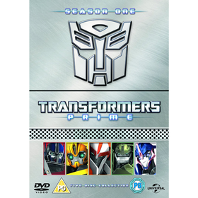 Transformers Prime - Season 1 Part 1-5 [DVD] [2010]