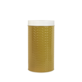 Orla Kiely Canister with Raised Stem, Green