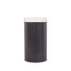 Orla Kiely Canister with Raised Stem, Grey